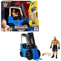 WWE Wrekkin Vehicle with Brock Lesnar Figure