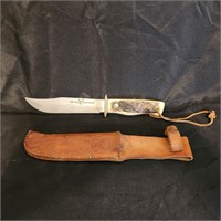 Tuf-Stag 6" Knife & Sheath
