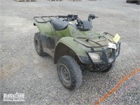 (DMV) 2016 Honda Recon Quad