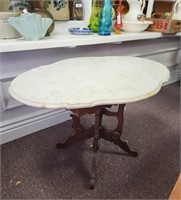 Antique Marble Top Table