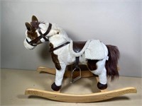 toy rocking horse- missing one hand grip