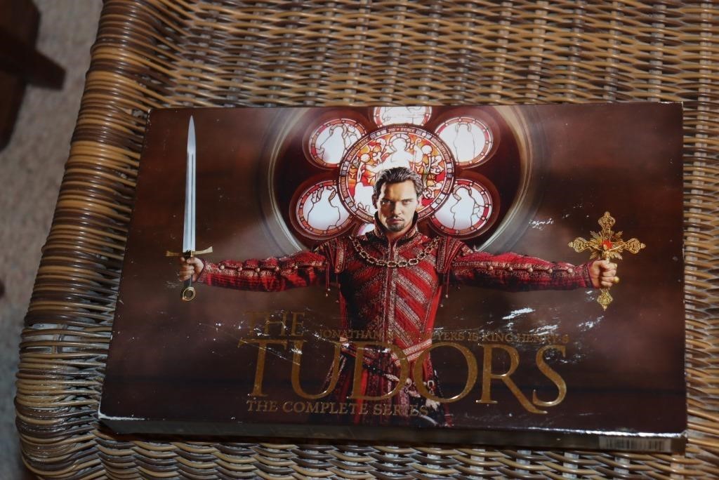 The Tudors The Complete Series DVD set