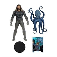 DC Multiverse Aquaman with Topo Gold Label $36