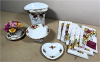 Royal Albert fine porcelain & more