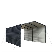 12' x 20' TMG Industrial Metal Garage Carport Shed