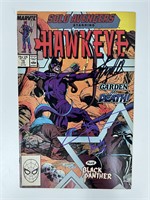 Autograph COA Hawkeye Comics