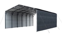 20'x30' TMG Industrial Metal Garage Carport Shed
