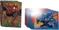 Marvel 1992 and Spiderman Cards