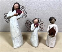 Willow Tree angel figurines