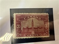 #143 CANADA 1927 STAMP MINT OG NH