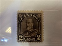 #166 CANADA 2C UNUSED OG LH