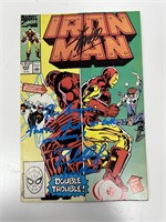 Autograph COA Iron Man Comics