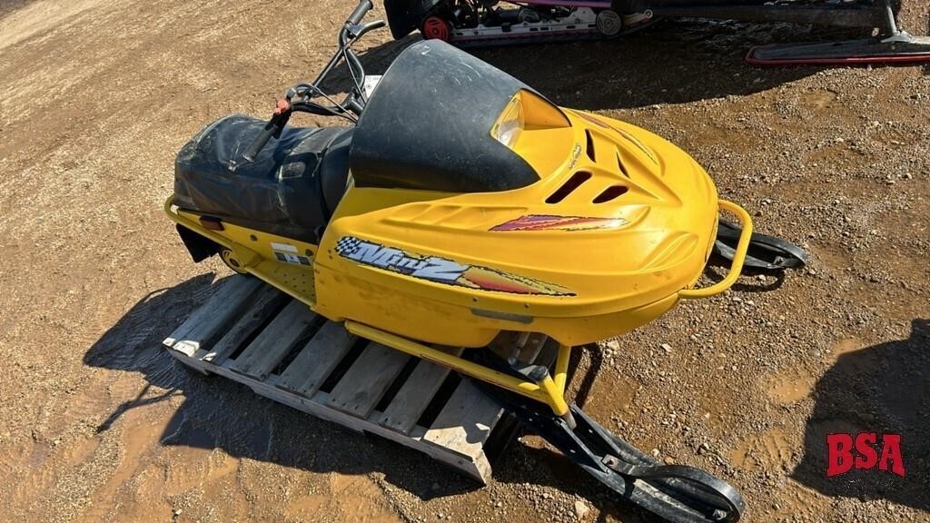 1998 Skidoo Mini Z 6.5 HP