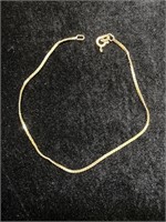 14kt Gold Bracelet