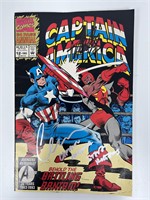 Autograph COA Captain America Comics