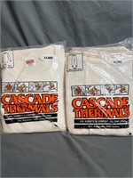 Vintage Lot Thermal Set Shirt Pants 70s Sealed