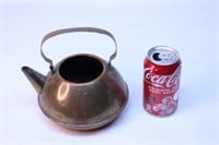Vintage Copper Teapot Kettle