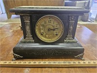 Seth Thomas Clock Co. Mantle Clock- Missing Bsck