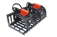 72" TMG Industrial Skeleton Grapple Bucket