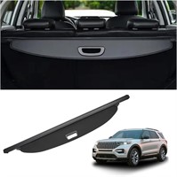 2020-22 Ford Explorer Black Retractable Cover