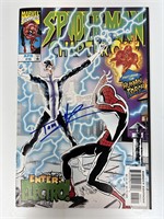 Autograph COA Spiderman Comics