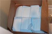 Box of medical pads