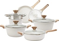 Country Kitchen 11 Pc Induction Cookware Set
