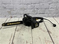 McCulloch 16" Electric Saw