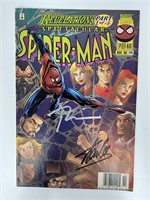 Autograph COA Spiderman Comics