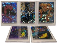 Prism Spiderman Cards