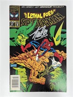 Autograph COA Spiderman Comics