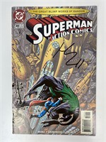 Autograph COA Superman Comics