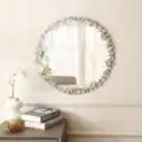 23.6x 23.6 in Round Decoration Wall Mounted Mirror