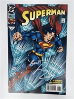 Autograph COA Superman Comics
