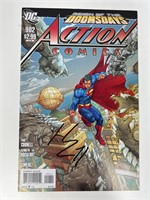 Autograph COA Superman Comics