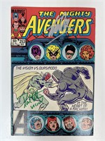 Autograph COA Avengers Comics