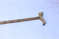 Carved Wood Cane