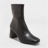 Women's Pippa Stretch Boots - Black 8.5 $28