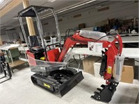 Unused 2024 Lanty LAT-13 Mini Excavator,