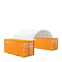 20' x 20' TMG Industrial Singe Truss Container She