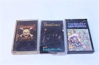 Cassette Lot Red Hot Chili Peppers, Black Crowes .