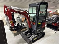 Unused 2024 Lanty Mini LAT-13S Excavator,