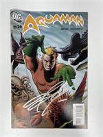 Autograph COA Aquaman Comics