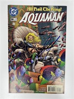 Autograph COA Aquaman Comics