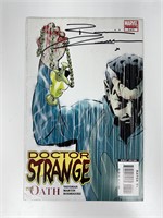 Autograph COA Doctor Strange Comics