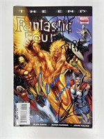 Autograph COA  Fantastic 4 Comics