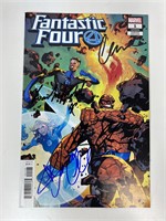 Autograph COA  Fantastic 4 Comics
