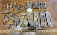 Quantity Old Knobs, Door Locks, Hardware