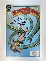 Autograph COA Wonder Woman Comics