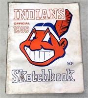 1959 Cleveland Indians Sketchbook
